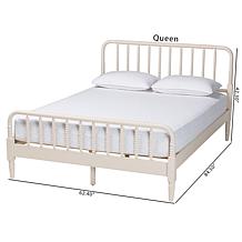 Wholesale Interiors Baxton Studio Braith King Bed