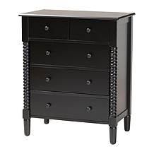Wholesale Interiors Baxton Studio Braith Queen Bedroom Set