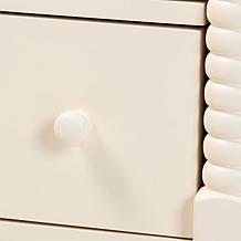 Wholesale Interiors Baxton Studio Braith Queen Set Nightstands