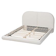 Wholesale Interiors Baxton Studio Cachet Upholstered Platform Bed - Q