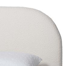Wholesale Interiors Baxton Studio Cachet Upholstered Platform Bed King