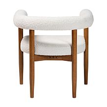 Wholesale Interiors Baxton Studio Caia Boucle Dining Chair