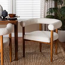 Wholesale Interiors Baxton Studio Caia Boucle Dining Chair