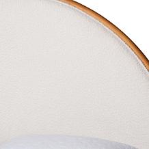 Wholesale Interiors Baxton Studio Dawson Cream Queen Bed