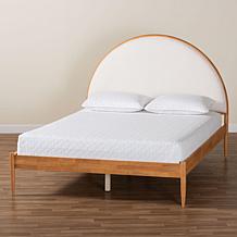 Wholesale Interiors Baxton Studio Dawson Cream Queen Bed