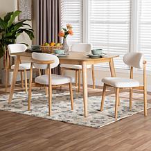 Wholesale Interiors Baxton Studio Emily Dining Set 5 Piece