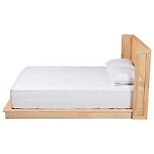 Wholesale Interiors Baxton Studio Glennis Brown Queen Bed