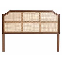 Wholesale Interiors Baxton Studio Hermine Wood Headboard