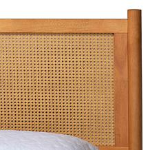 Wholesale Interiors Baxton Studio Jenn Japandi 4pc Queen Bedroom