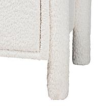 Wholesale Interiors Baxton Studio Laria Modern Fabric Nightstand