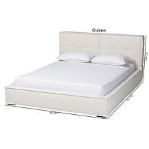 Wholesale Interiors Baxton Studio Laverick Queen Platform Bed