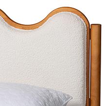 Wholesale Interiors Baxton Studio Lilia Mid Century Queen Bed