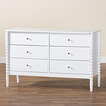 Wholesale Interiors Baxton Studio Lucera Dresser