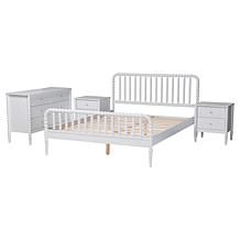 Wholesale Interiors Baxton Studio Lucera Full 4 Piece Set