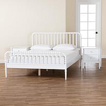 Wholesale Interiors Baxton Studio Lucera Full Bedroom Set