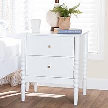 Wholesale Interiors Baxton Studio Lucera Nightstand