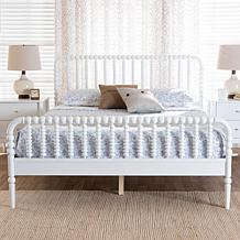 Wholesale Interiors Baxton Studio Lucera Queen Bed