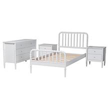 Wholesale Interiors Baxton Studio Lucera Twin 4 Piece Set