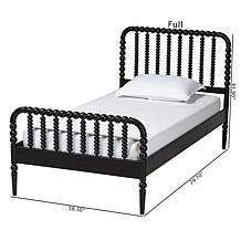 Wholesale Interiors Baxton Studio Lucera Twin Bed