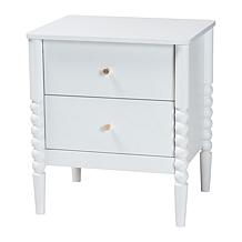 Wholesale Interiors Baxton Studio Lucera Twin Bedroom Set