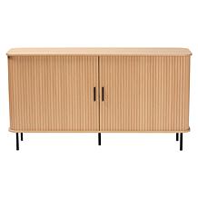 Wholesale Interiors Baxton Studio Lucia Fluted Wood Sideboard