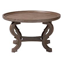 Wholesale Interiors Baxton Studio Madrona Wood Coffee Table