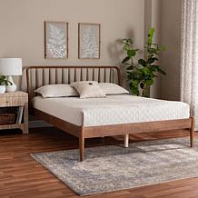 Wholesale Interiors Baxton Studio Maeron Queen Platform Bed
