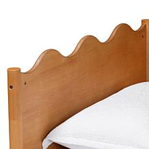 Wholesale Interiors Baxton Studio Malaya Oak Brown Full Daybed