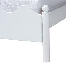 Wholesale Interiors Baxton Studio Malaya White Full Platform Bed