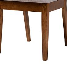 Wholesale Interiors Baxton Studio Mana Modern Wood 7pc Dining Set