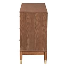 Wholesale Interiors Baxton Studio Mandolin Walnut Dresser
