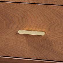 Wholesale Interiors Baxton Studio Mandolin Walnut Nightstand