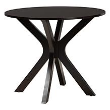 Wholesale Interiors Baxton Studio Norah Modern Fabric Wood Dining Set