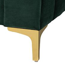 Wholesale Interiors Baxton Studio Oksana Velvet Full Daybed