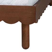 Wholesale Interiors Baxton Studio Orianthe Platform Bed with Headboard