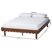 Wholesale Interiors Baxton Studio Orianthe Platform Bed