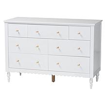 Wholesale Interiors Baxton Studio Roni White Full Bedroom Set