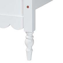 Wholesale Interiors Baxton Studio Roni White Full Bedroom Set