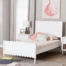 Wholesale Interiors Baxton Studio Roni White Full Platform Bed