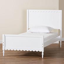 Wholesale Interiors Baxton Studio Roni White Twin Platform Bed
