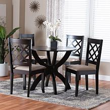 Wholesale Interiors Baxton Studio Savina Sand Dining Set