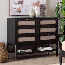 Wholesale Interiors Baxton Studio Shirin Mid Century Wood Dresser