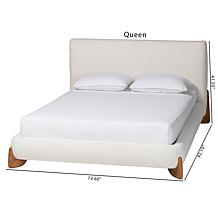 Wholesale Interiors Baxton Studio Vinicio King Platform Bed