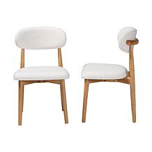 Wholesale Interiors Baxton Studio Wattsu Dining Chair - Set of 2