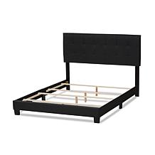 Wholesale Interiors Brookfield Charcoal Fabric Bed - King