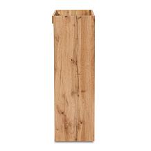 Wholesale Interiors Caspian Wood Shoe Cabinet