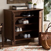 Wholesale Interiors Coolidge 4-Shelf Shoe Storage Cabinet