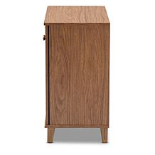 Wholesale Interiors Coolidge 4-Shelf Shoe Storage Cabinet