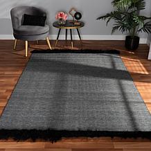 Wholesale Interiors Dalston Handwoven Wool Blend Area Rug