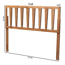 Wholesale Interiors Duncan Wood Full Size Headboard